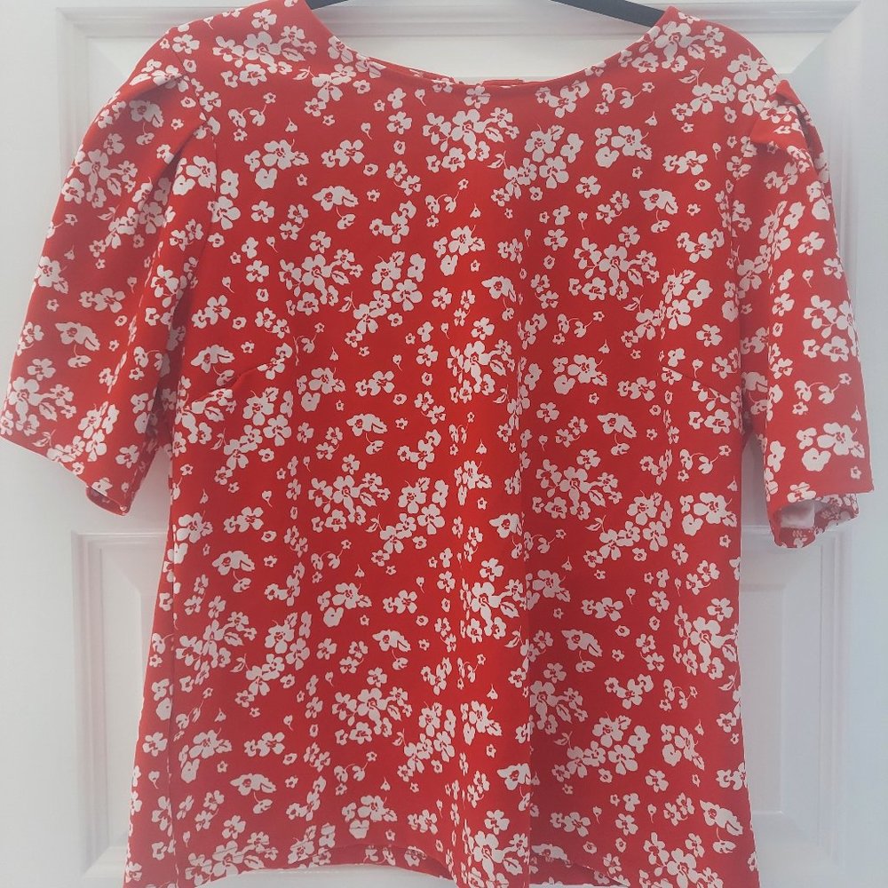 Melloday Floral Blouse